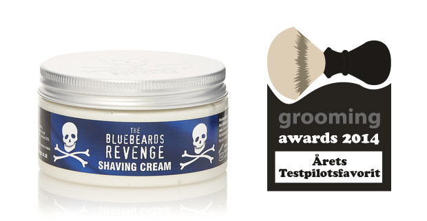 testpilotsfavorit bluebeards revenge shaving cream