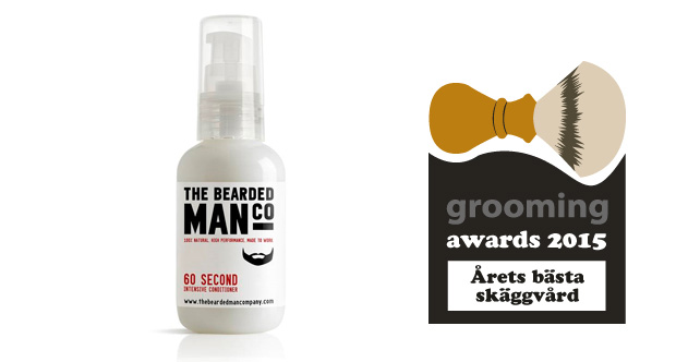 The Bearded Man Company 60 Second Intensive Conditioner 