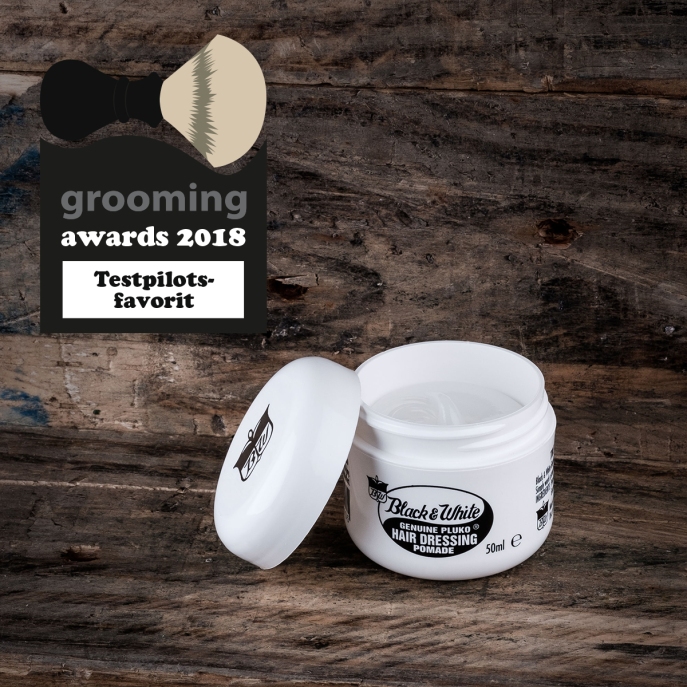 testpilotsfavorit grooming awards 2018